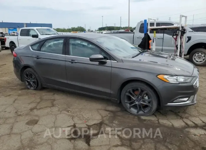 FORD FUSION SE 2018 vin 3FA6P0HD5JR266666 from auto auction Copart