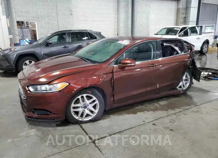 FORD FUSION SE 2016 vin 3FA6P0HD7GR355793 from auto auction Copart