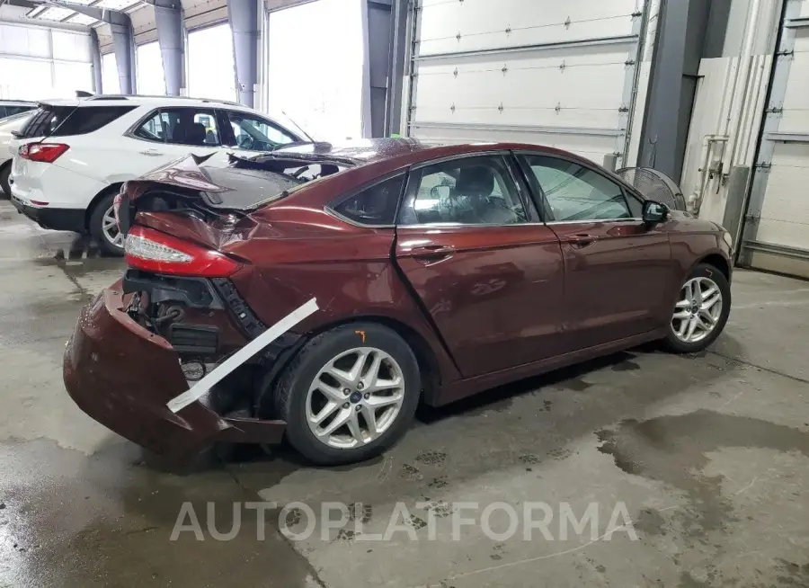 FORD FUSION SE 2016 vin 3FA6P0HD7GR355793 from auto auction Copart