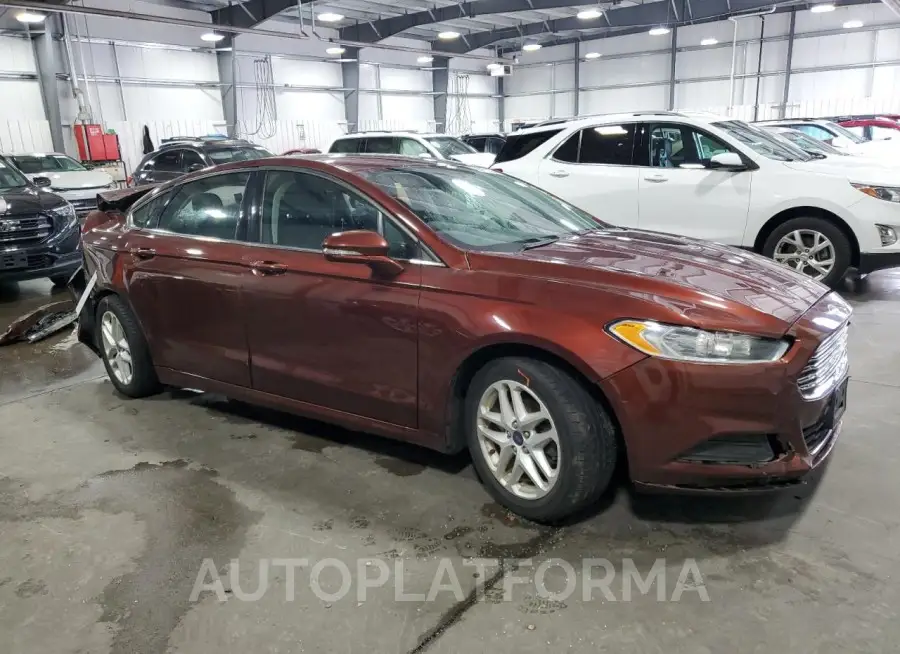 FORD FUSION SE 2016 vin 3FA6P0HD7GR355793 from auto auction Copart