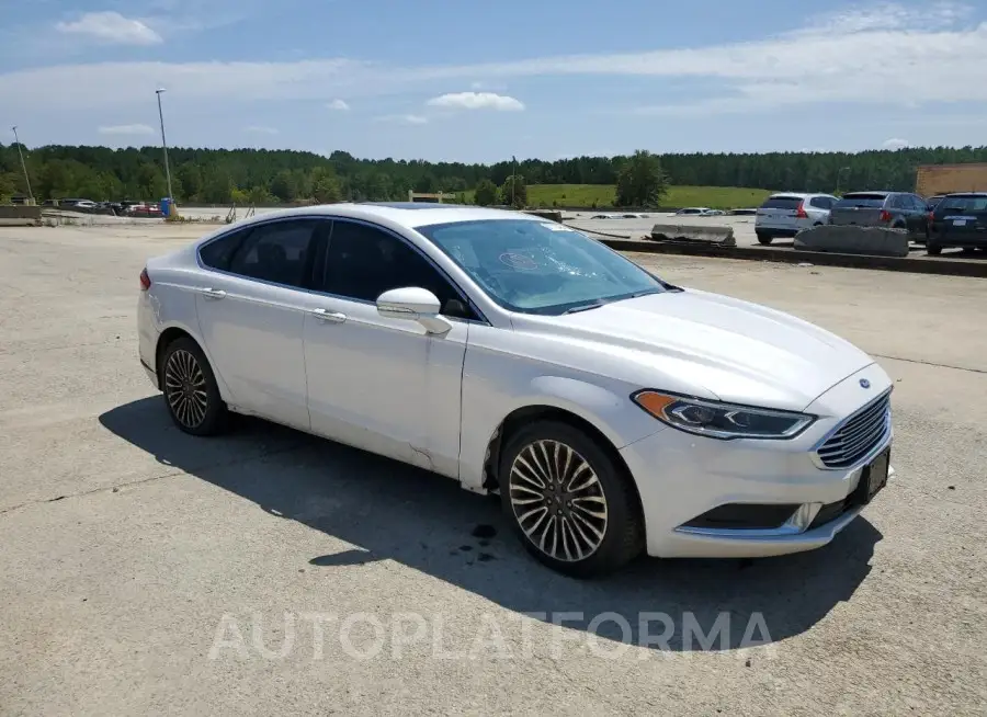 FORD FUSION SE 2018 vin 3FA6P0HD7JR216559 from auto auction Copart