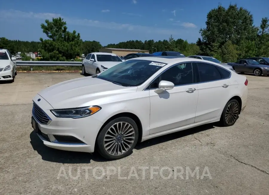 FORD FUSION SE 2018 vin 3FA6P0HD7JR216559 from auto auction Copart