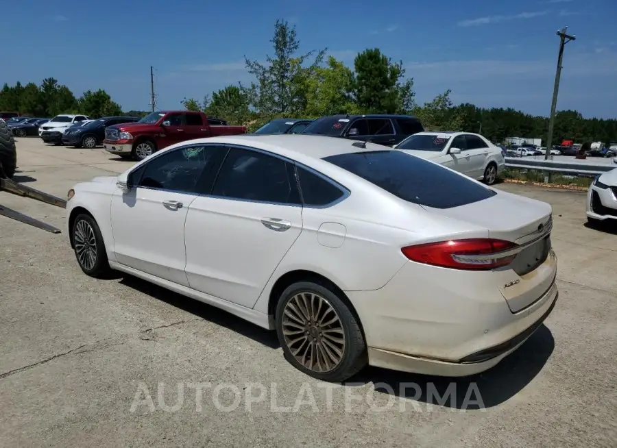 FORD FUSION SE 2018 vin 3FA6P0HD7JR216559 from auto auction Copart