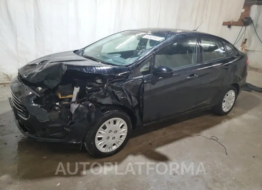 FORD FIESTA S 2019 vin 3FADP4AJ2KM132291 from auto auction Copart