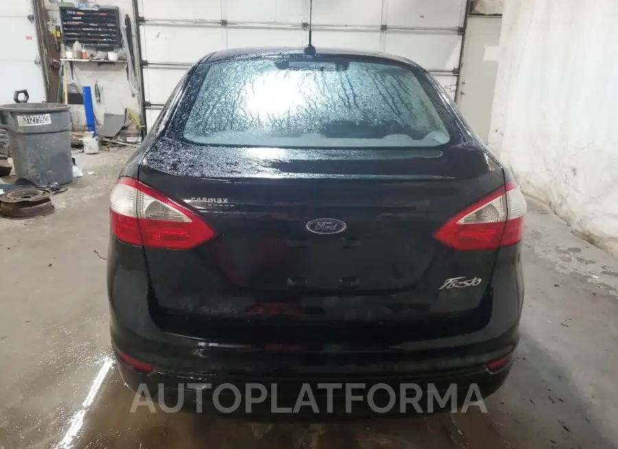 FORD FIESTA S 2019 vin 3FADP4AJ2KM132291 from auto auction Copart