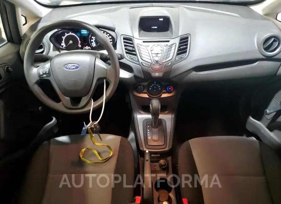 FORD FIESTA S 2019 vin 3FADP4AJ2KM132291 from auto auction Copart