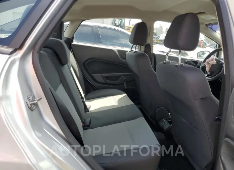 FORD FIESTA S 2019 vin 3FADP4AJXKM139263 from auto auction Copart