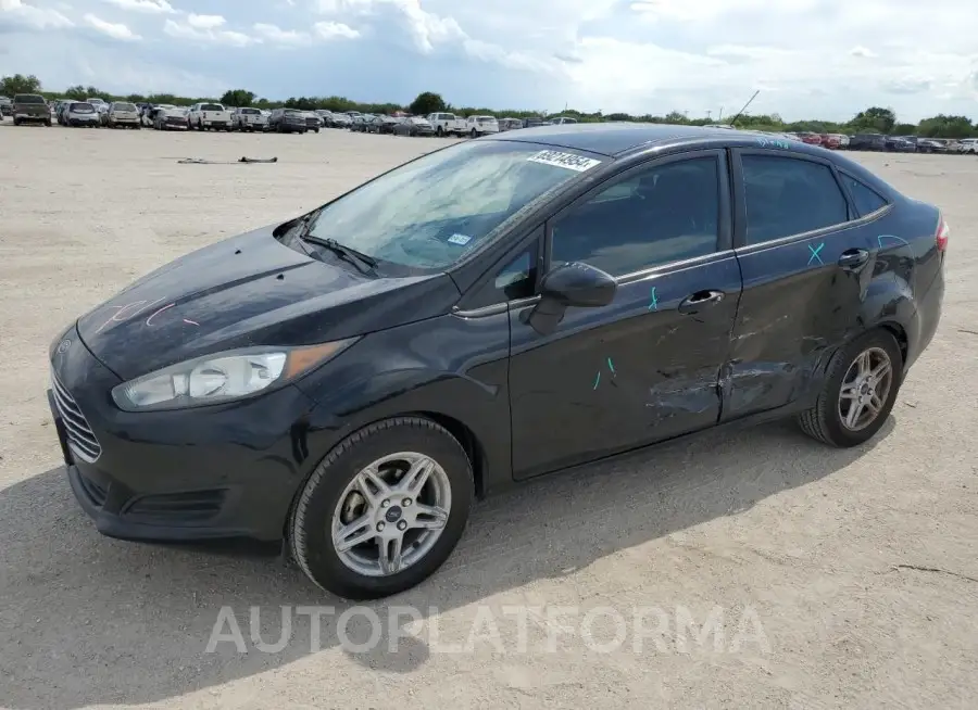 FORD FIESTA SE 2018 vin 3FADP4BJ0JM123554 from auto auction Copart