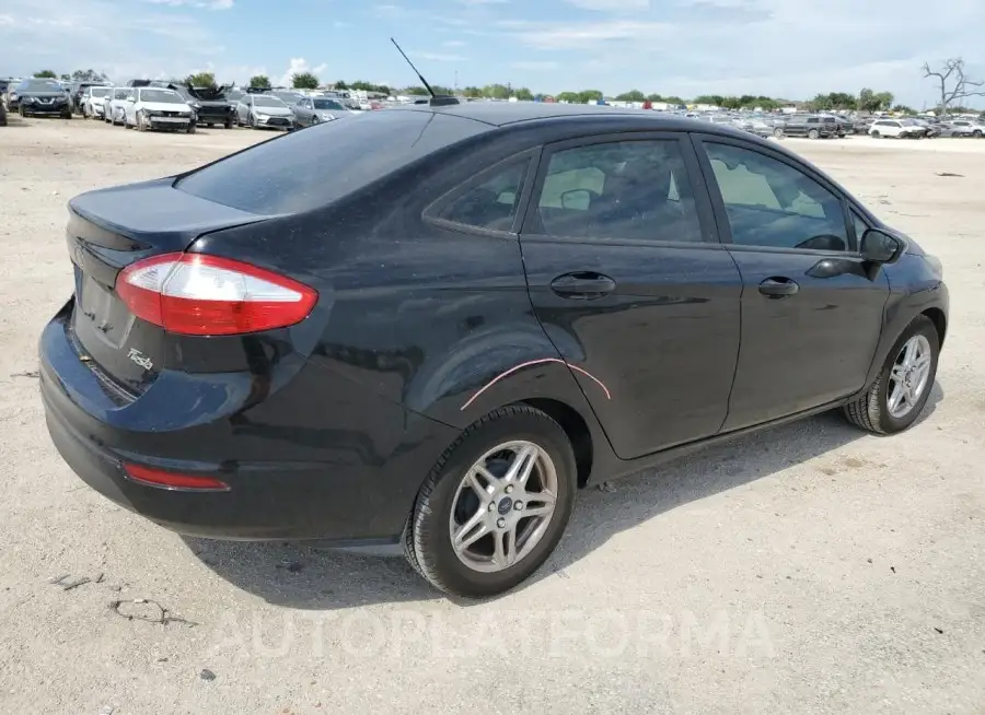 FORD FIESTA SE 2018 vin 3FADP4BJ0JM123554 from auto auction Copart