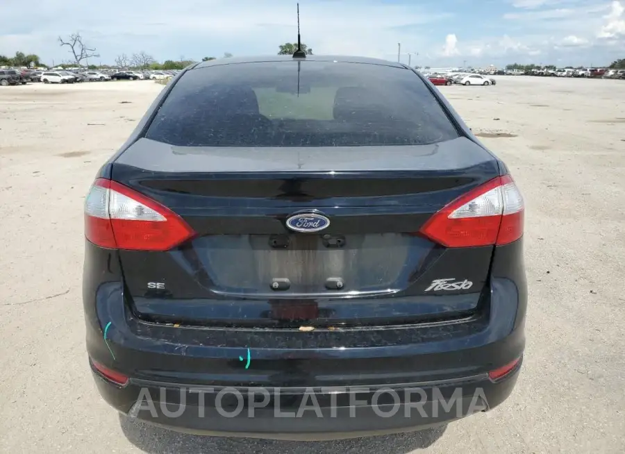 FORD FIESTA SE 2018 vin 3FADP4BJ0JM123554 from auto auction Copart