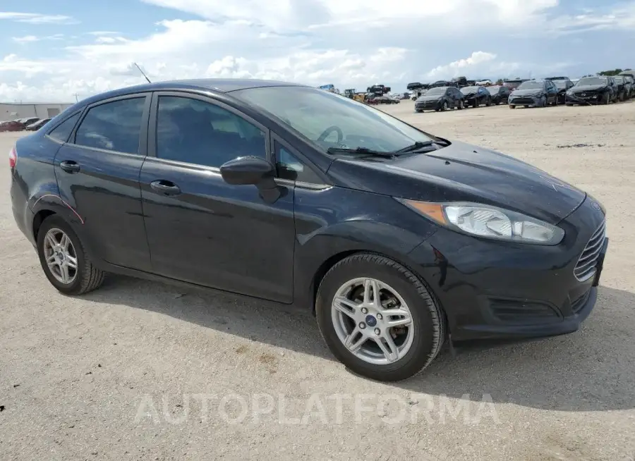 FORD FIESTA SE 2018 vin 3FADP4BJ0JM123554 from auto auction Copart