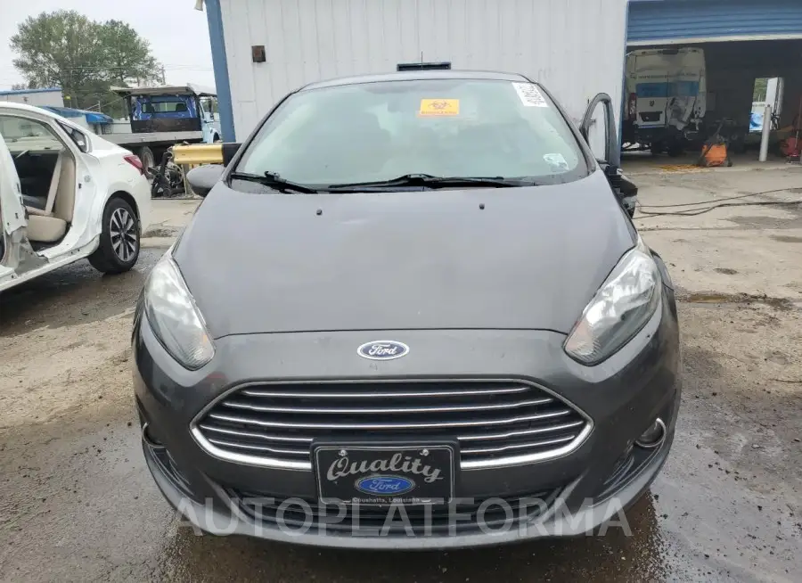 FORD FIESTA SE 2019 vin 3FADP4BJ0KM157995 from auto auction Copart