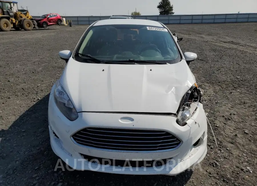 FORD FIESTA SE 2015 vin 3FADP4BJ1FM108682 from auto auction Copart