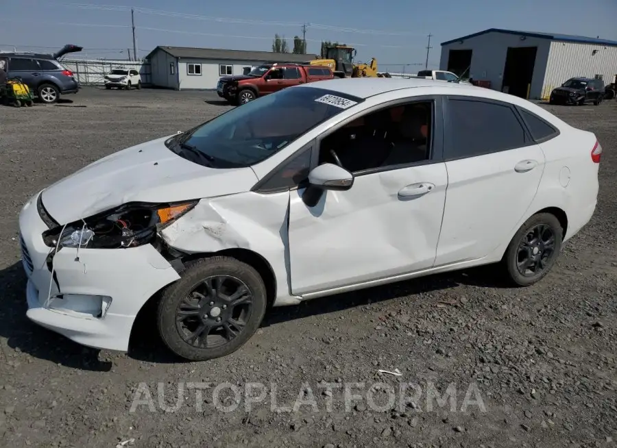 FORD FIESTA SE 2015 vin 3FADP4BJ1FM108682 from auto auction Copart