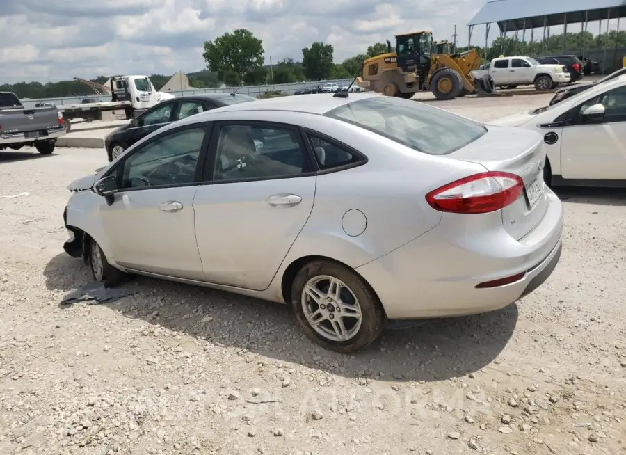 FORD FIESTA SE 2019 vin 3FADP4BJ2KM110726 from auto auction Copart