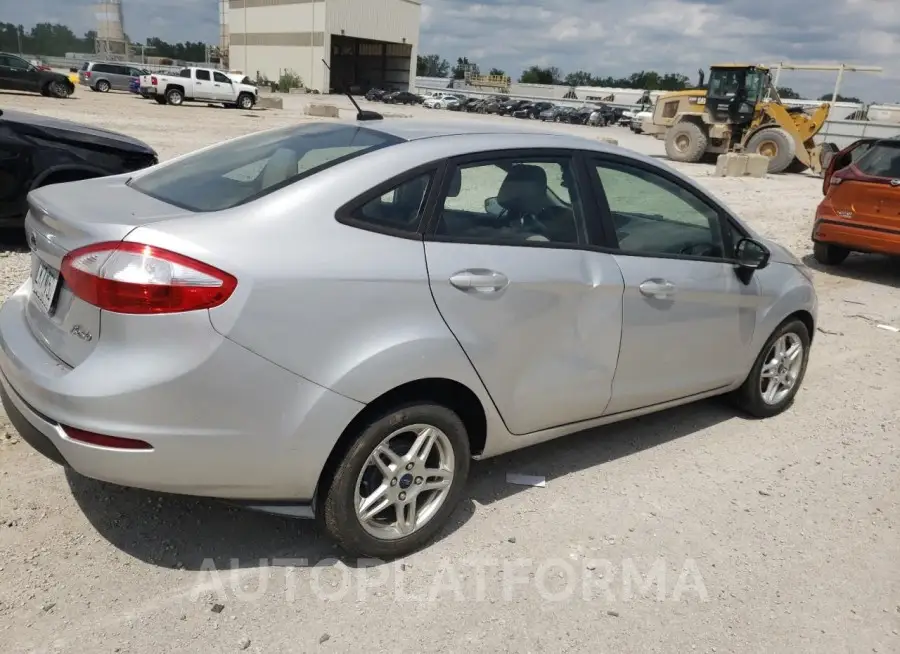 FORD FIESTA SE 2019 vin 3FADP4BJ2KM110726 from auto auction Copart