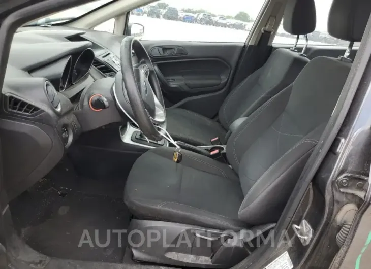 FORD FIESTA SE 2019 vin 3FADP4BJ2KM162891 from auto auction Copart