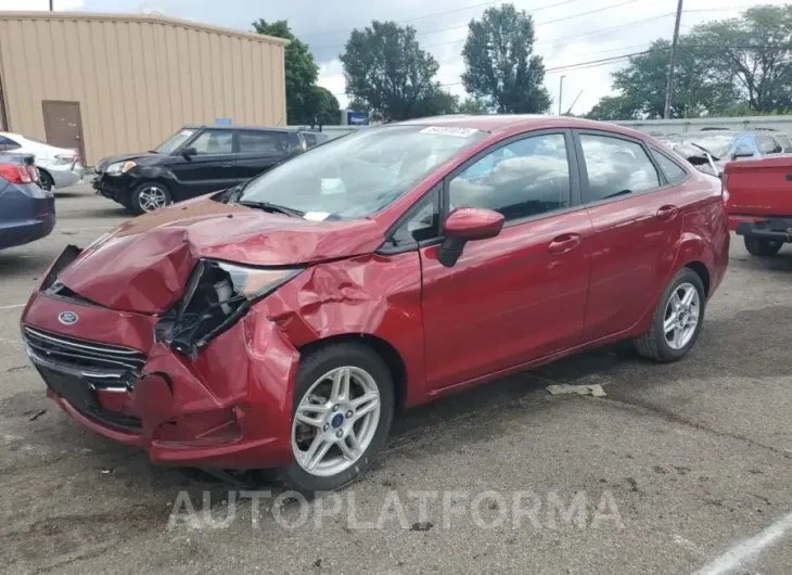 FORD FIESTA SE 2017 vin 3FADP4BJ4HM139928 from auto auction Copart