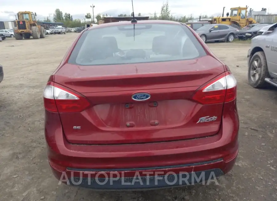 FORD FIESTA SE 2017 vin 3FADP4BJ5HM119574 from auto auction Copart