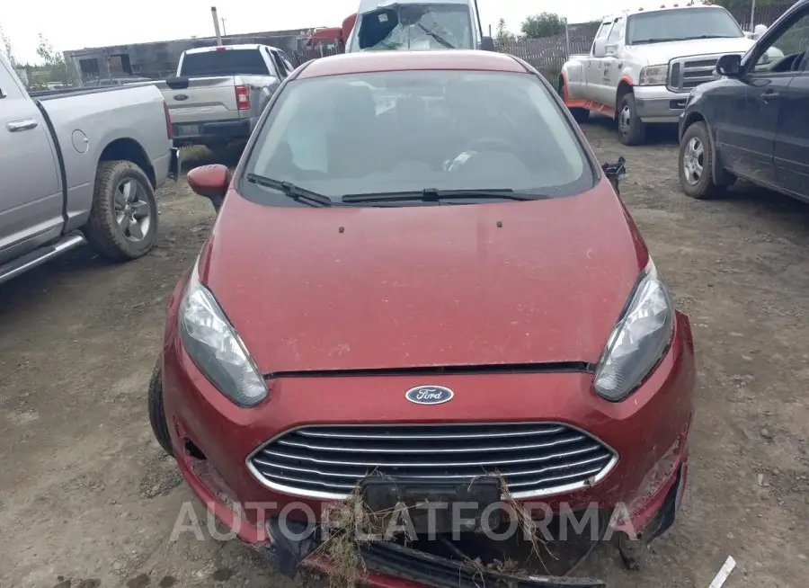 FORD FIESTA SE 2017 vin 3FADP4BJ5HM119574 from auto auction Copart