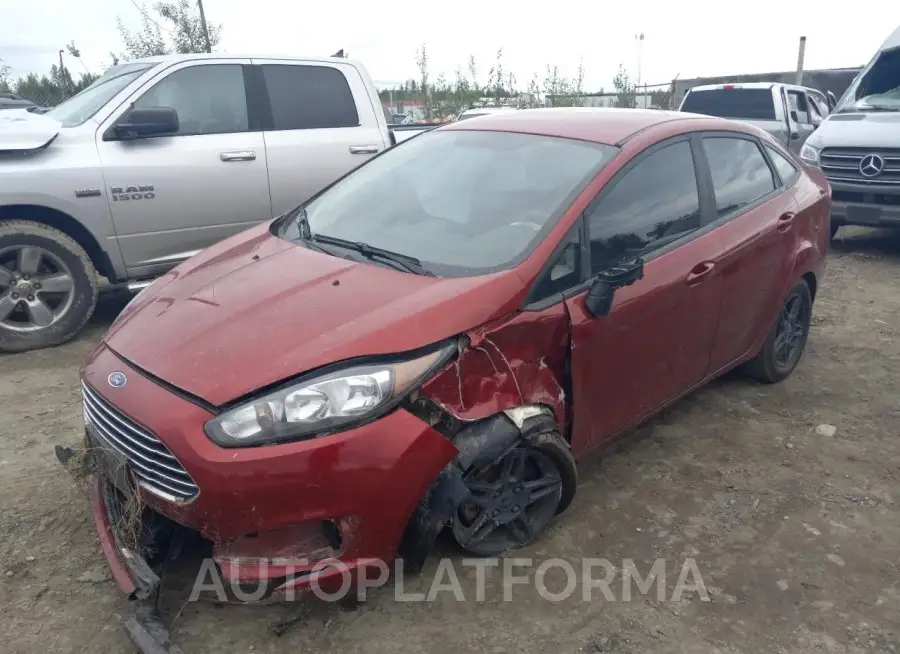 FORD FIESTA SE 2017 vin 3FADP4BJ5HM119574 from auto auction Copart