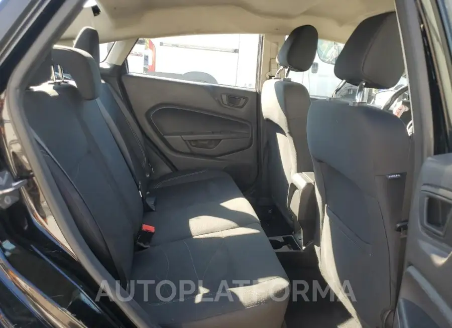 FORD FIESTA SE 2019 vin 3FADP4BJ6KM127352 from auto auction Copart