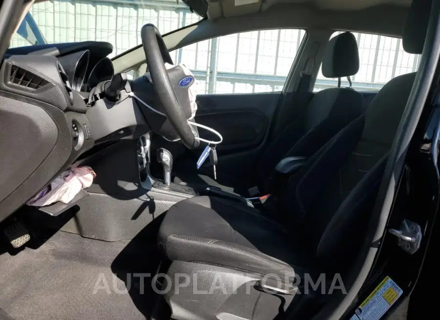 FORD FIESTA SE 2019 vin 3FADP4BJ6KM127352 from auto auction Copart