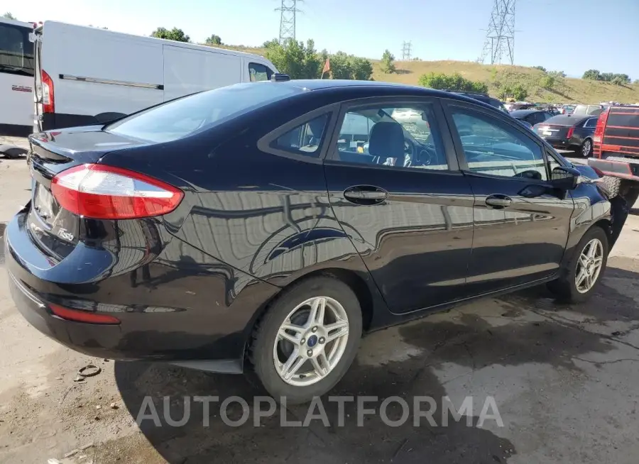 FORD FIESTA SE 2019 vin 3FADP4BJ6KM127352 from auto auction Copart