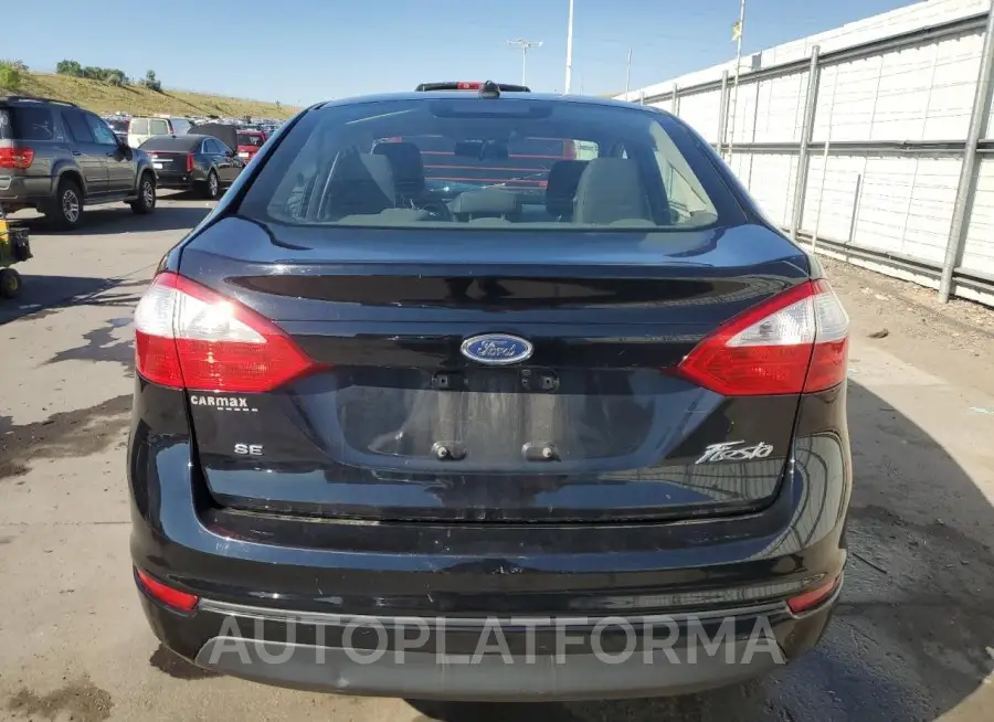 FORD FIESTA SE 2019 vin 3FADP4BJ6KM127352 from auto auction Copart