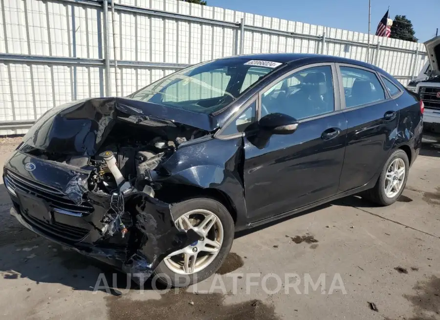 FORD FIESTA SE 2019 vin 3FADP4BJ6KM127352 from auto auction Copart