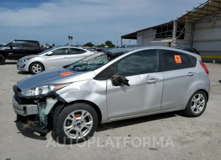 FORD FIESTA SE 2015 vin 3FADP4EJ0FM121029 from auto auction Copart