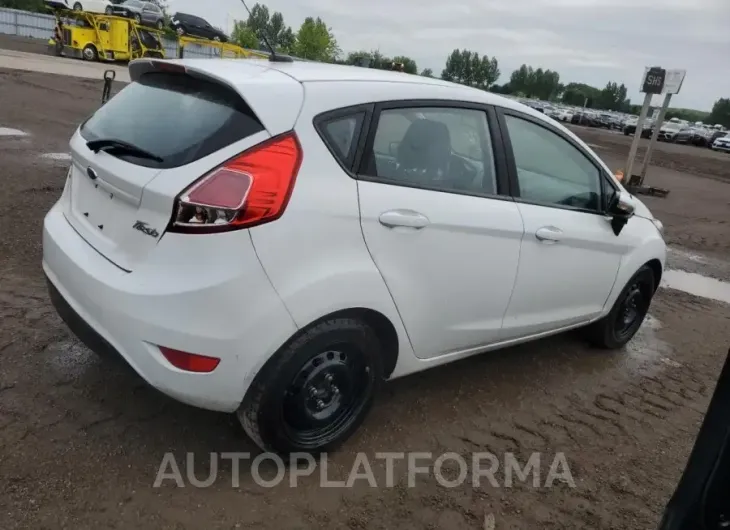 FORD FIESTA SE 2015 vin 3FADP4EJ0FM168707 from auto auction Copart