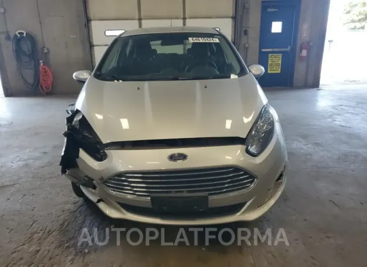 FORD FIESTA SE 2019 vin 3FADP4EJ0KM127486 from auto auction Copart