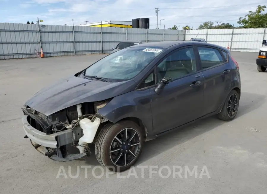 FORD FIESTA SE 2016 vin 3FADP4EJ6GM204305 from auto auction Copart