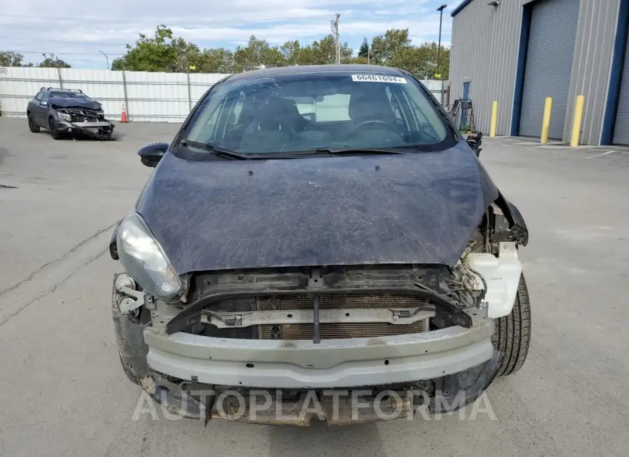 FORD FIESTA SE 2016 vin 3FADP4EJ6GM204305 from auto auction Copart