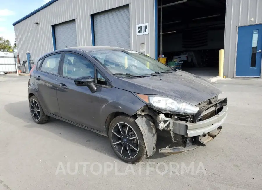 FORD FIESTA SE 2016 vin 3FADP4EJ6GM204305 from auto auction Copart