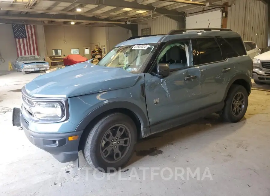 FORD BRONCO SPO 2023 vin 3FMCR9B64PRD18881 from auto auction Copart