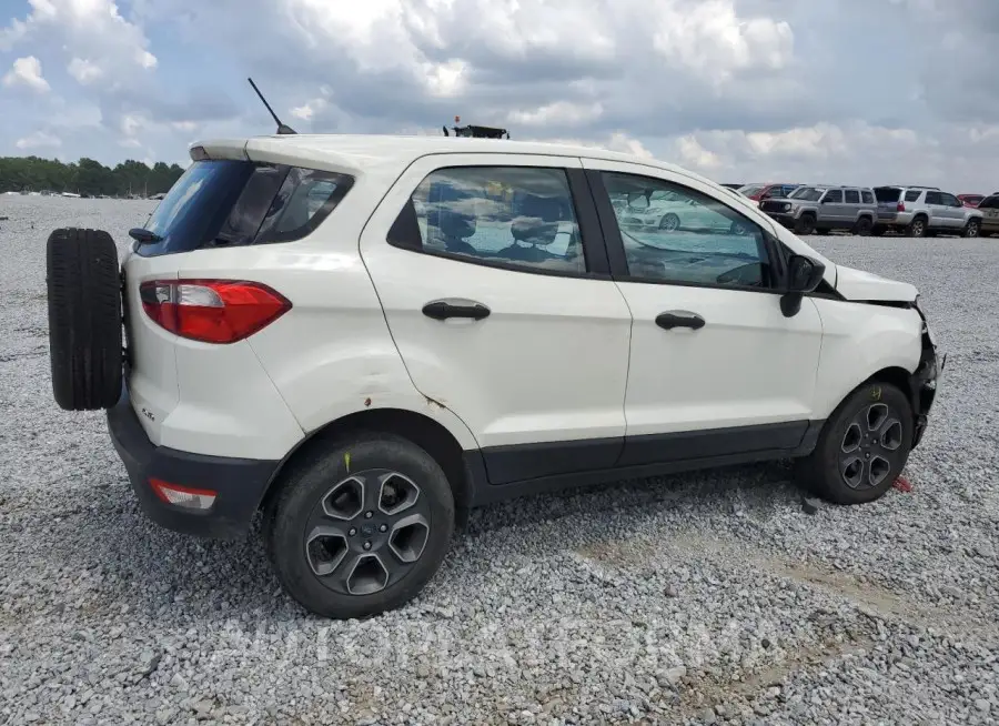 FORD ECOSPORT S 2018 vin MAJ6P1SL5JC236040 from auto auction Copart