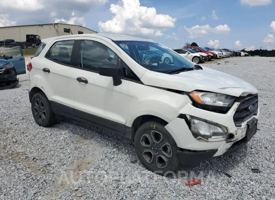 FORD ECOSPORT S 2018 vin MAJ6P1SL5JC236040 from auto auction Copart