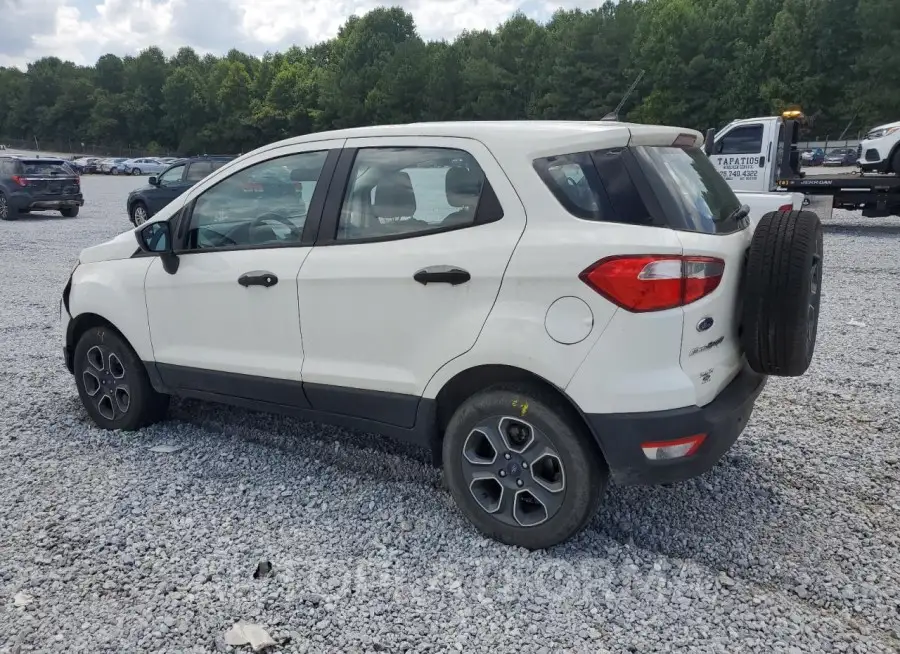 FORD ECOSPORT S 2018 vin MAJ6P1SL5JC236040 from auto auction Copart