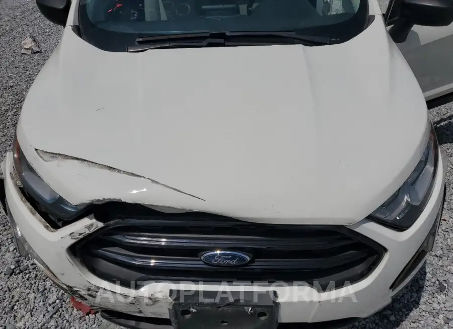 FORD ECOSPORT S 2018 vin MAJ6P1SL5JC236040 from auto auction Copart