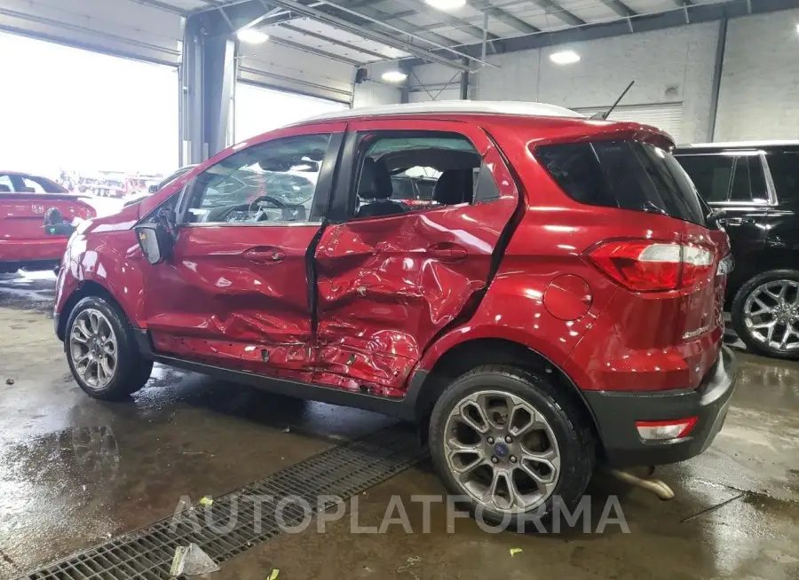 FORD ECOSPORT T 2018 vin MAJ6P1WL4JC172194 from auto auction Copart