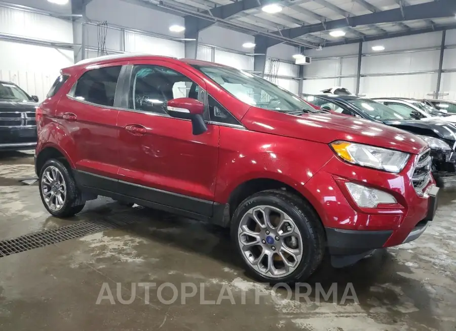 FORD ECOSPORT T 2018 vin MAJ6P1WL4JC172194 from auto auction Copart