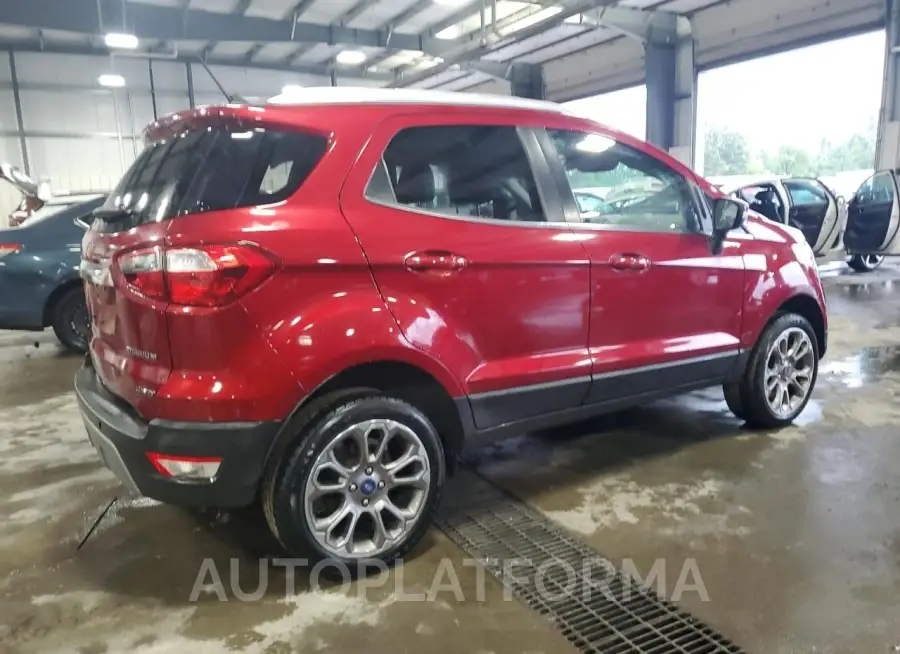 FORD ECOSPORT T 2018 vin MAJ6P1WL4JC172194 from auto auction Copart