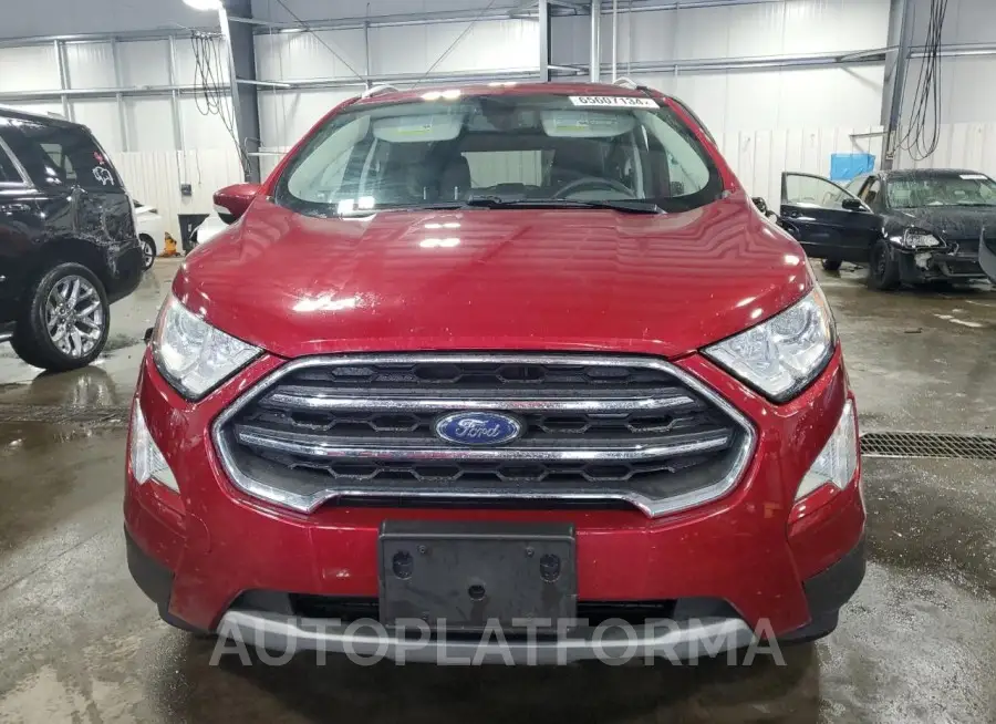 FORD ECOSPORT T 2018 vin MAJ6P1WL4JC172194 from auto auction Copart