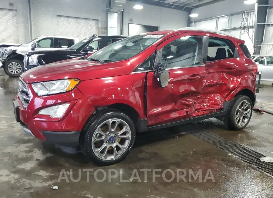 FORD ECOSPORT T 2018 vin MAJ6P1WL4JC172194 from auto auction Copart