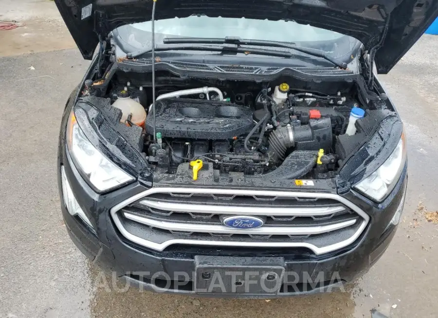 FORD ECOSPORT S 2021 vin MAJ6S3GL7MC405823 from auto auction Copart