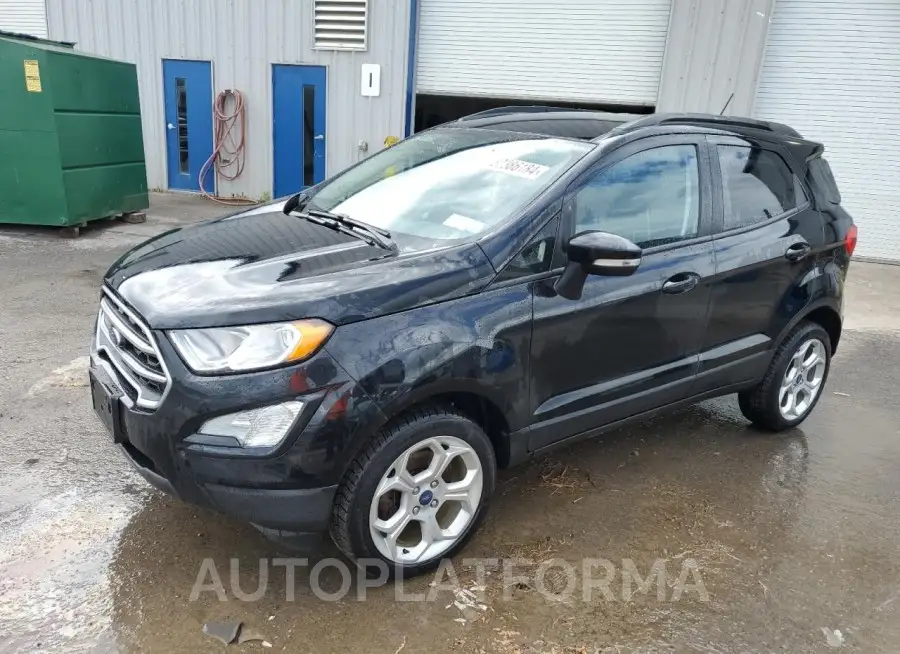 FORD ECOSPORT S 2021 vin MAJ6S3GL7MC405823 from auto auction Copart