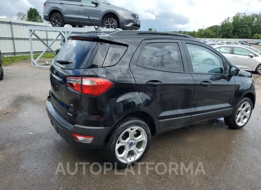 FORD ECOSPORT S 2021 vin MAJ6S3GL7MC405823 from auto auction Copart