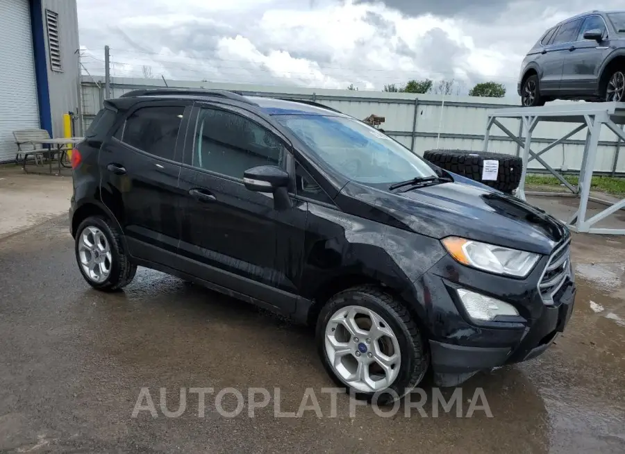 FORD ECOSPORT S 2021 vin MAJ6S3GL7MC405823 from auto auction Copart